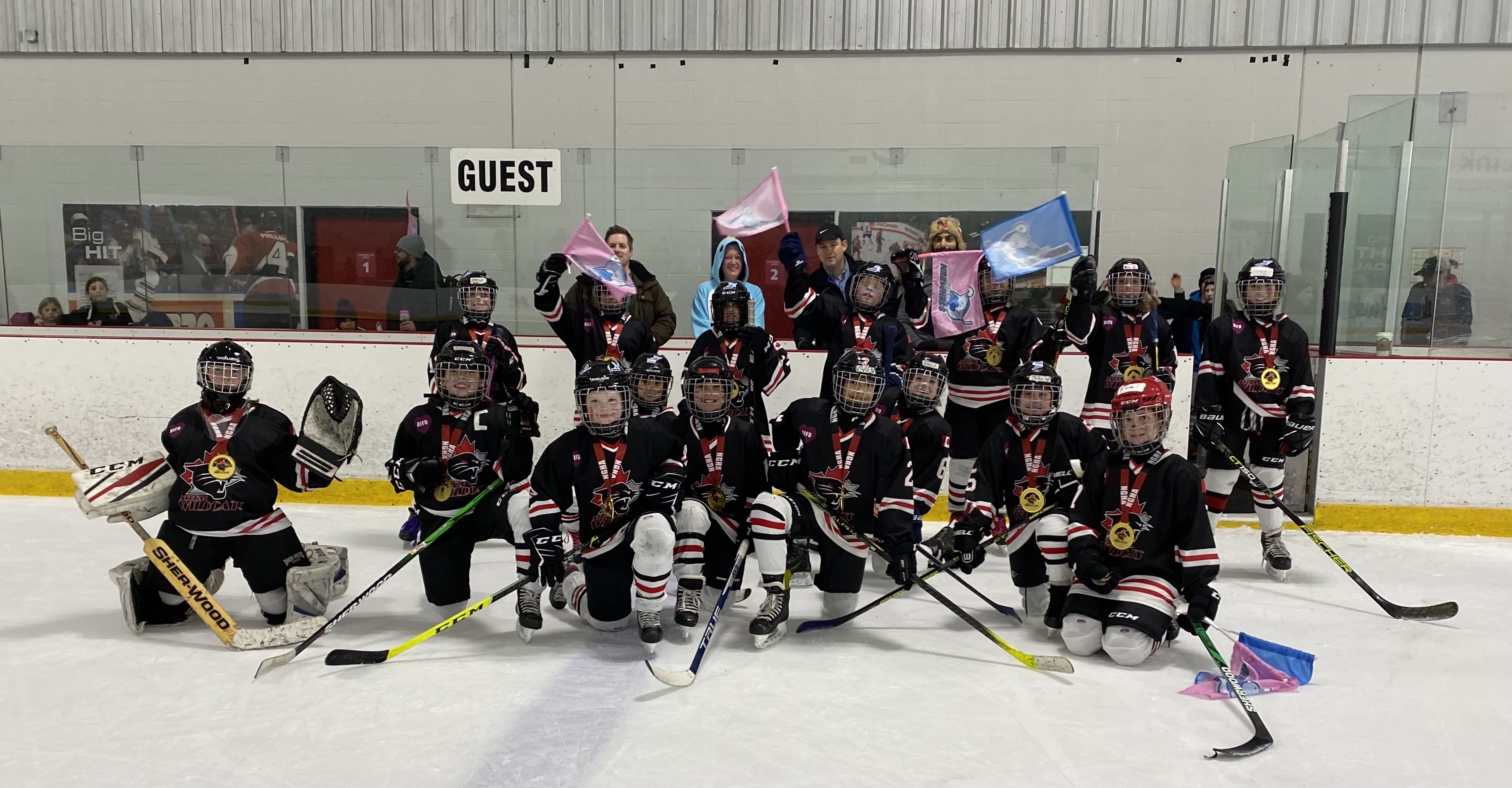 Nepean Girls Hockey Association : Website by RAMP InterActive