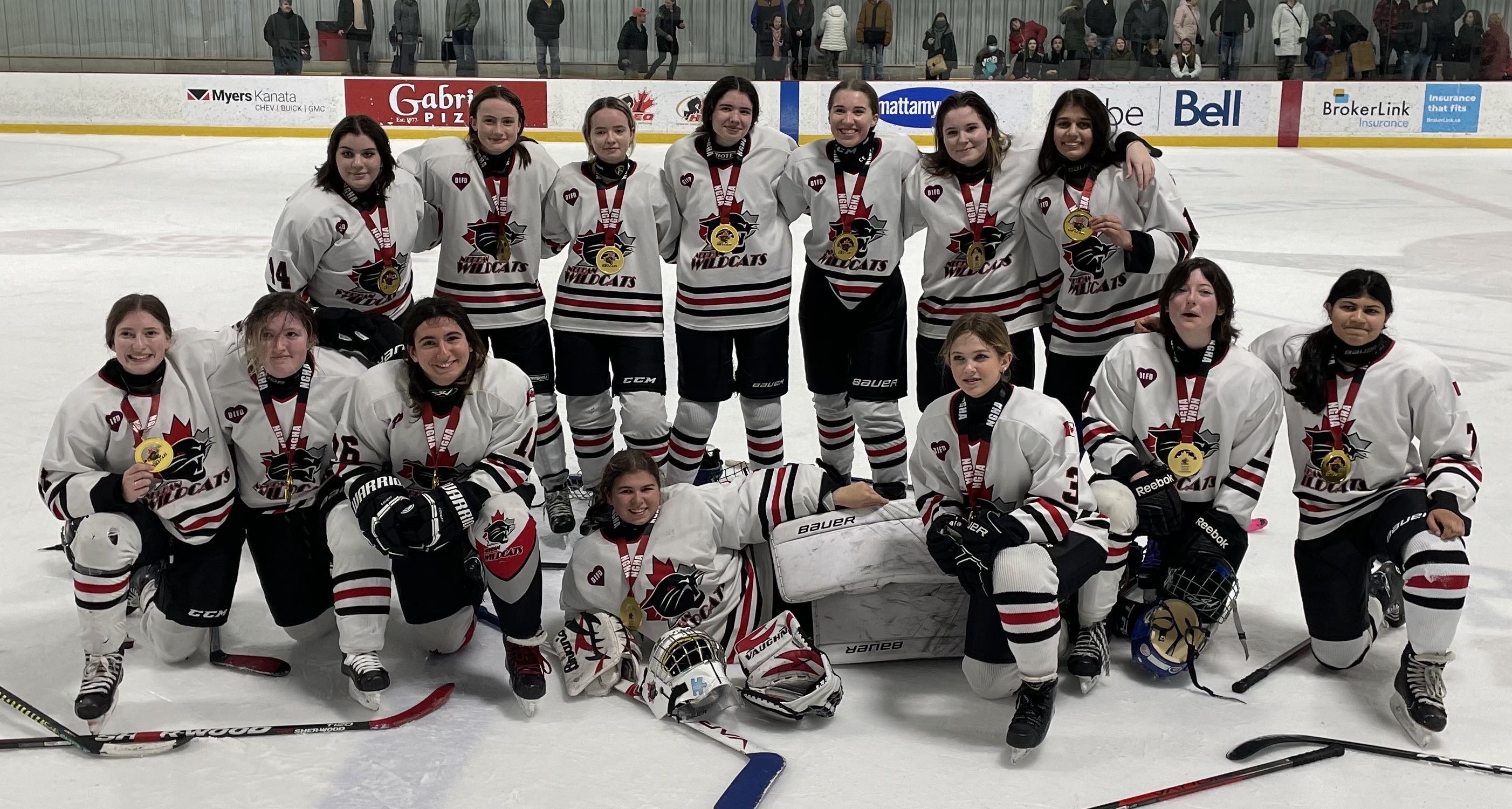 Nepean Girls Hockey Association : Website by RAMP InterActive