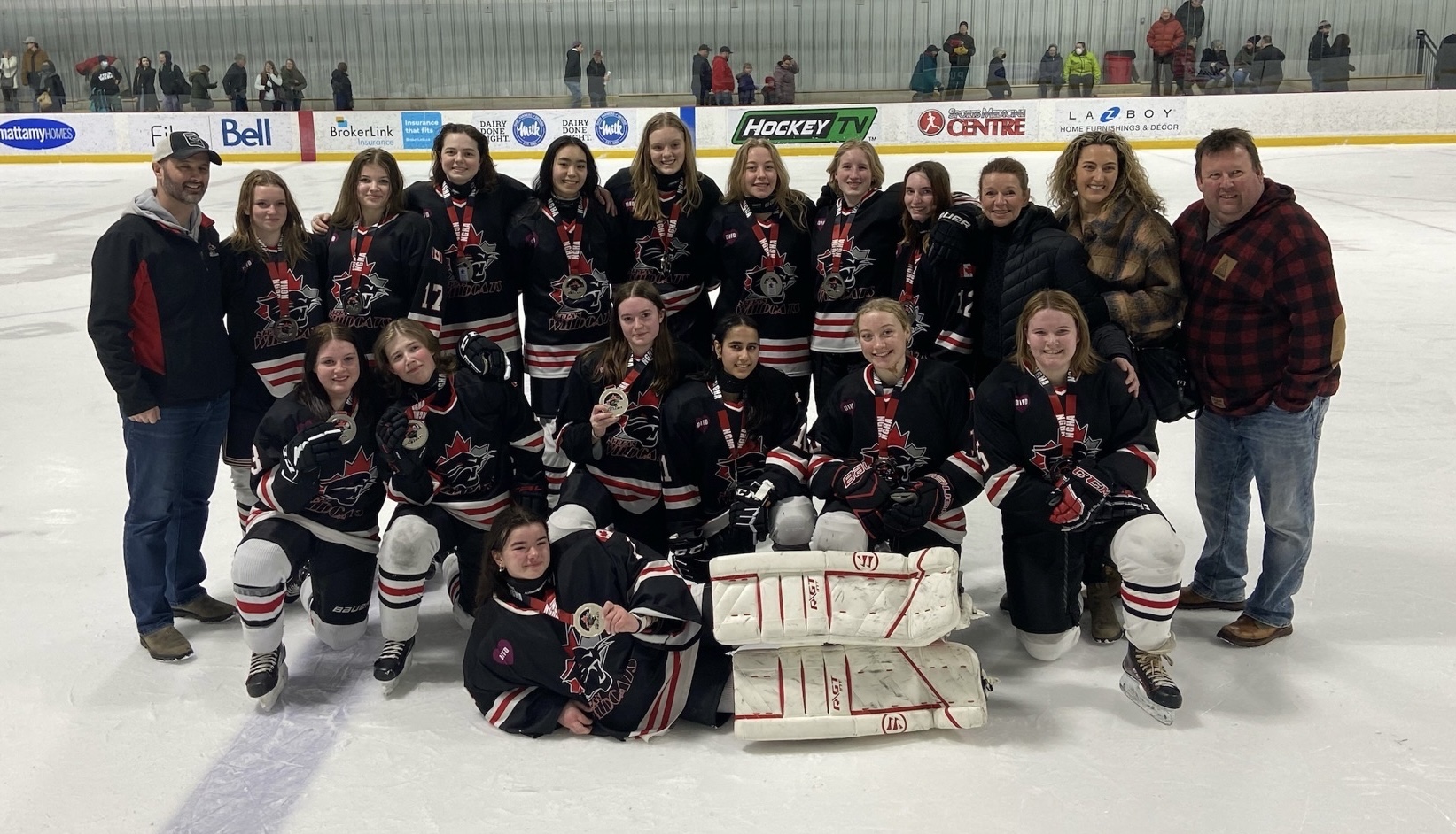 Nepean Girls Hockey Association : Website by RAMP InterActive